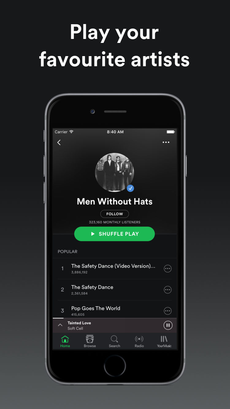 Can You Download Music From Spotify To Iphone